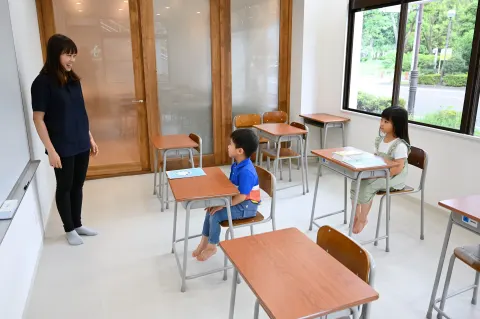 浦和常盤校：先生と一緒に学ぶ時間