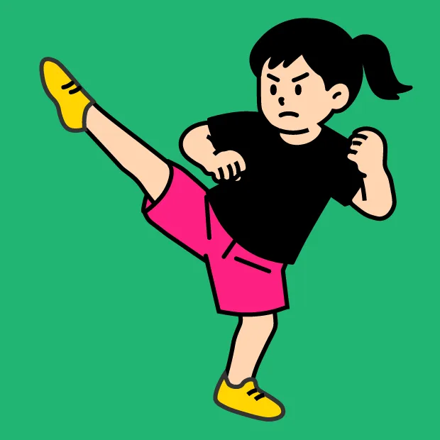 KICK OUT